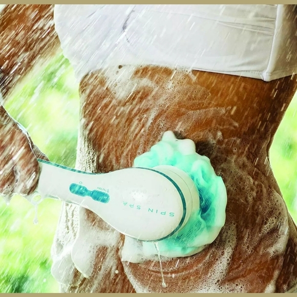 Spin spa as seen on TV with 5 attachments hook - Picture 3 of 6